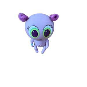 2011 Distroller Neonate Nerlie Baby Purple With Green Eyes